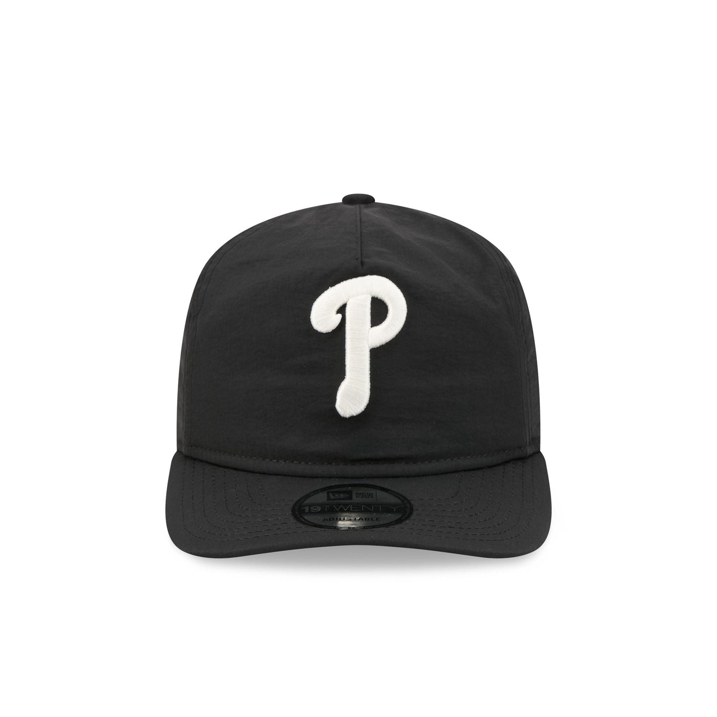 Philadelphia Phillies Black Nylon 19TWENTY Adjustable Hat