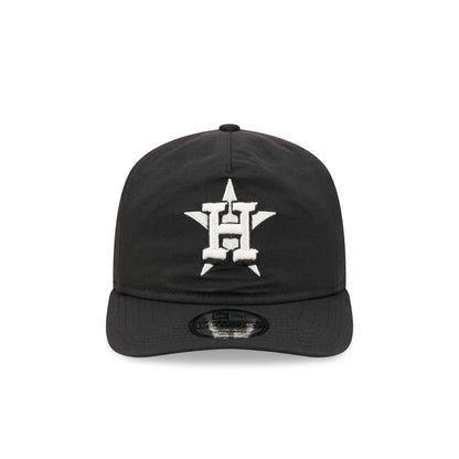 Houston Astros Black Nylon 19TWENTY Adjustable Hat