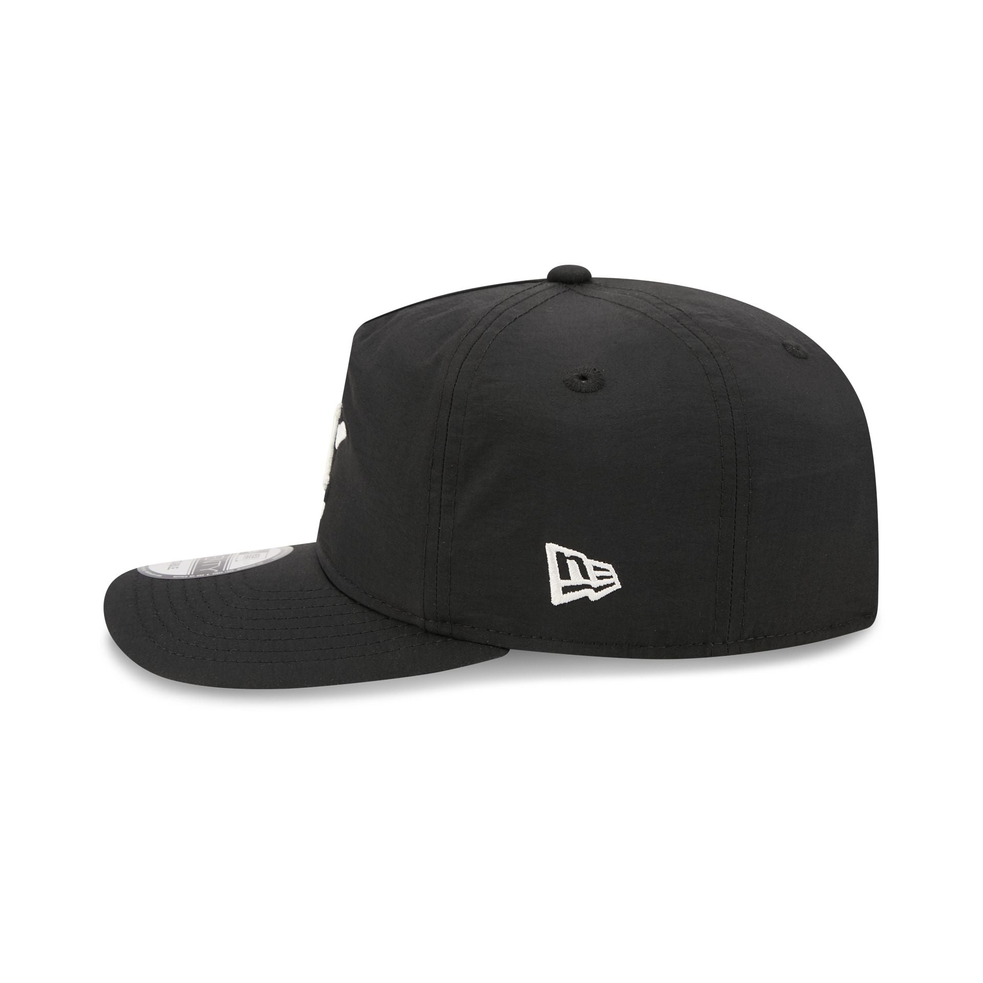 Houston Astros Black Nylon 19TWENTY Adjustable Hat