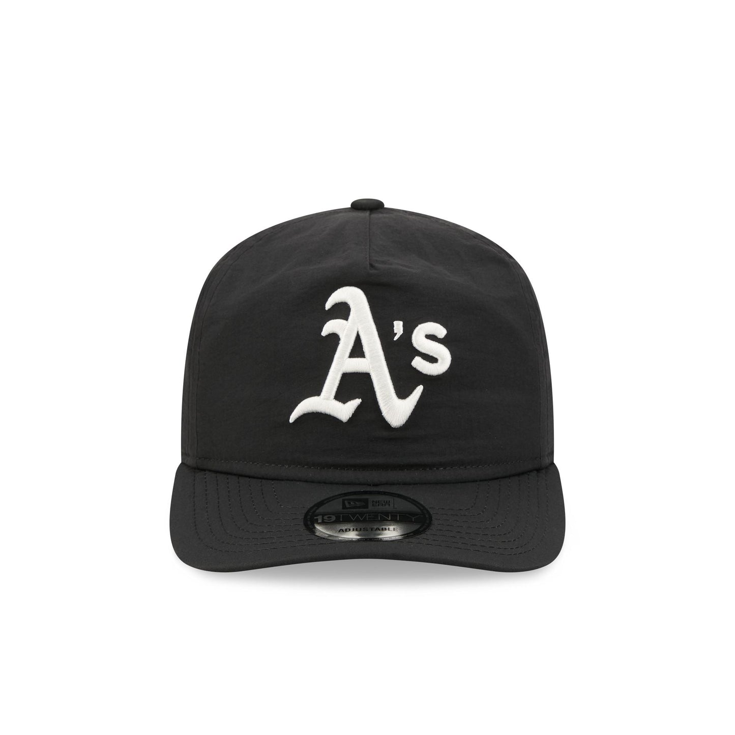 Athletics Black Nylon 19TWENTY Adjustable Hat