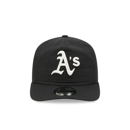 Athletics Black Nylon 19TWENTY Adjustable Hat