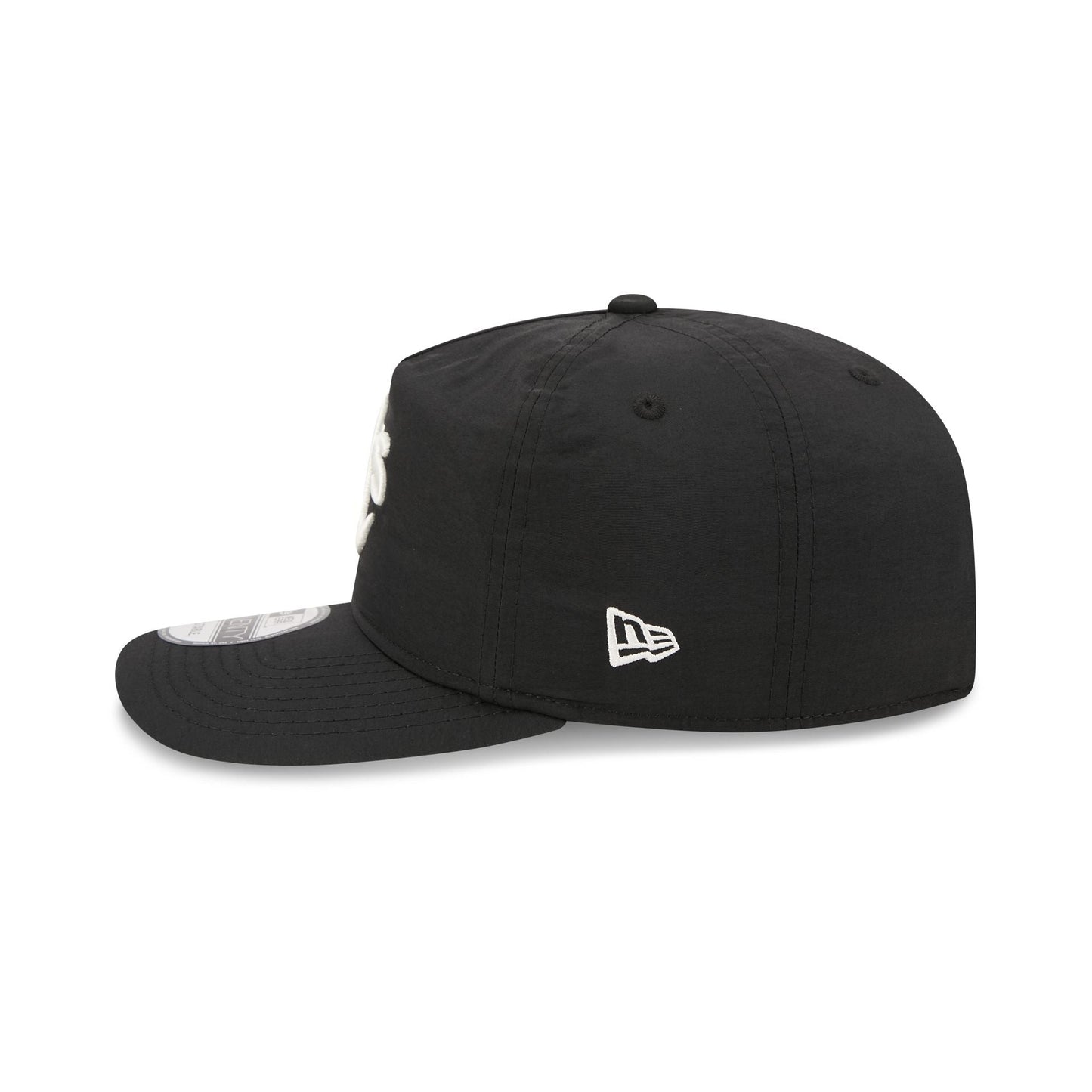 Athletics Black Nylon 19TWENTY Adjustable Hat