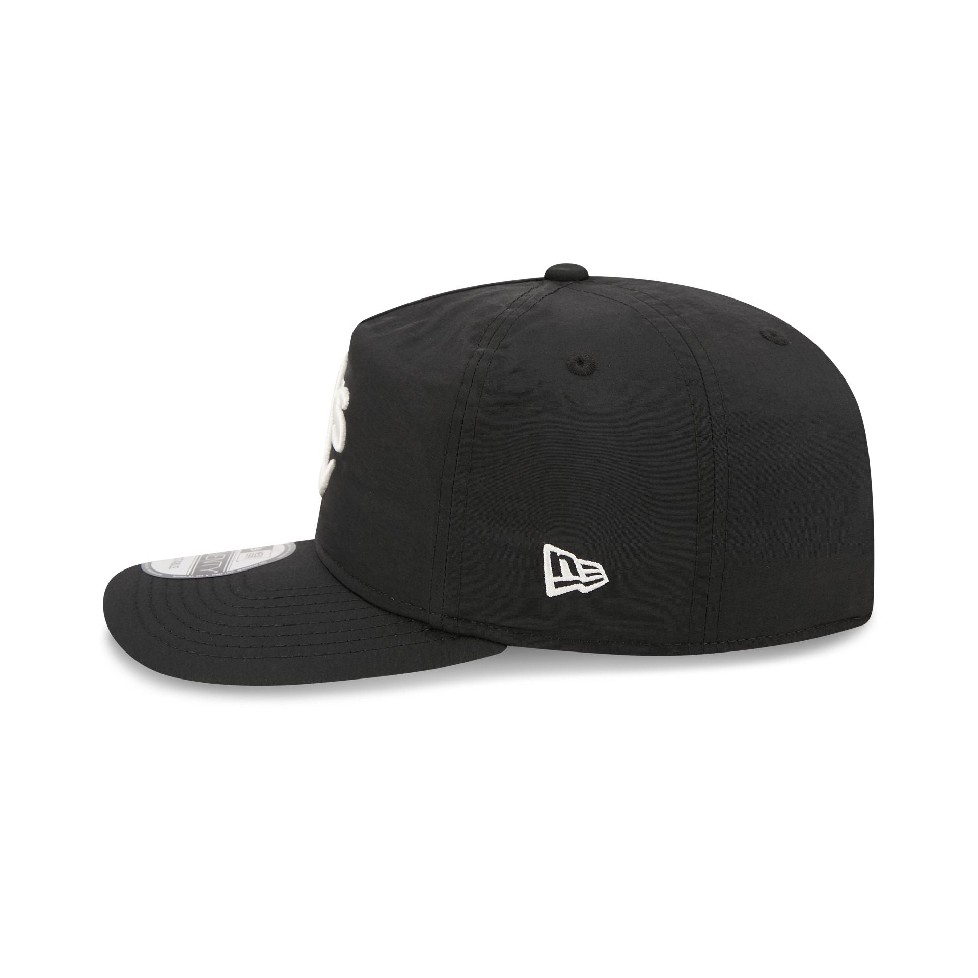 Athletics Black Nylon 19TWENTY Adjustable Hat