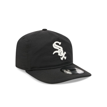 Chicago White Sox Black Nylon 19TWENTY Adjustable Hat