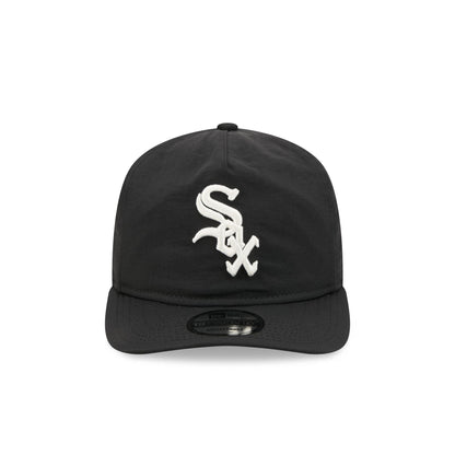 Chicago White Sox Black Nylon 19TWENTY Adjustable Hat