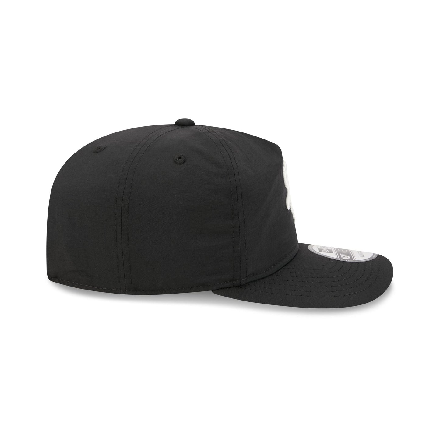 Chicago White Sox Black Nylon 19TWENTY Adjustable Hat