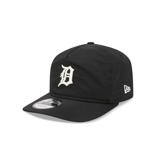 Detroit Tigers Black Nylon 19TWENTY Adjustable Hat