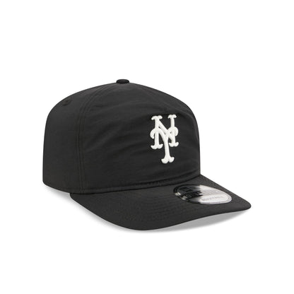 New York Mets Black Nylon 19TWENTY Adjustable Hat