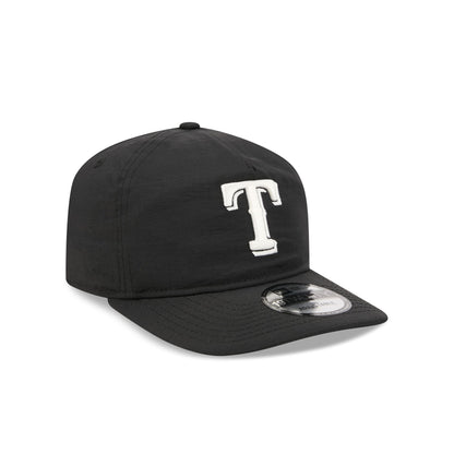 Texas Rangers Black Nylon 19TWENTY Adjustable Hat
