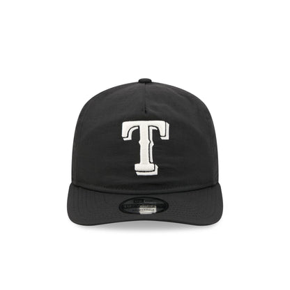 Texas Rangers Black Nylon 19TWENTY Adjustable Hat