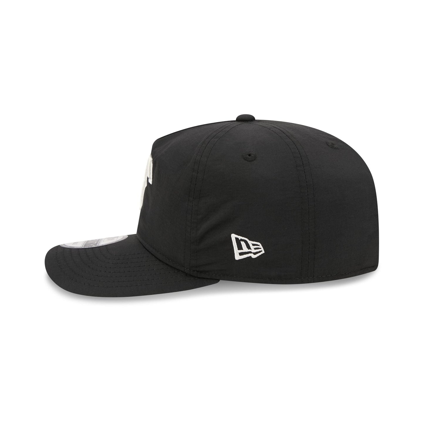 Texas Rangers Black Nylon 19TWENTY Adjustable Hat