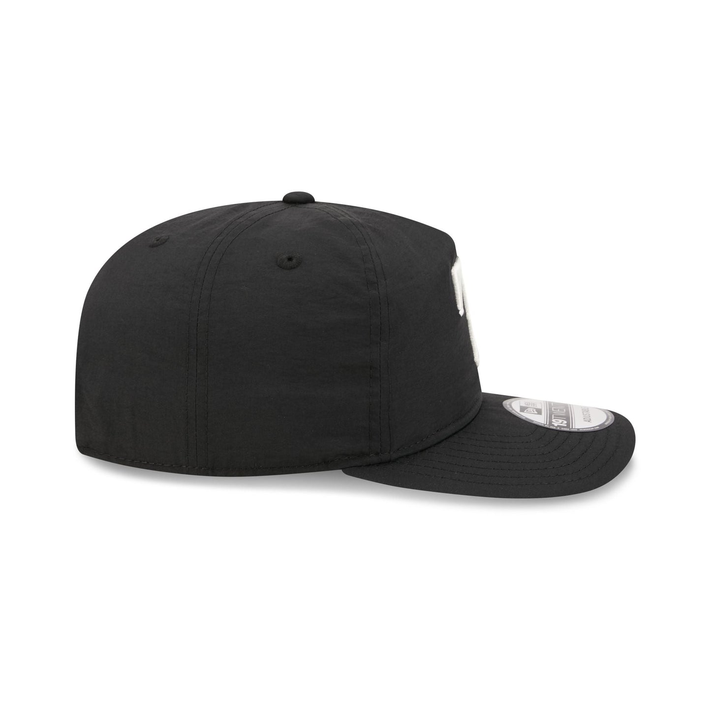Texas Rangers Black Nylon 19TWENTY Adjustable Hat