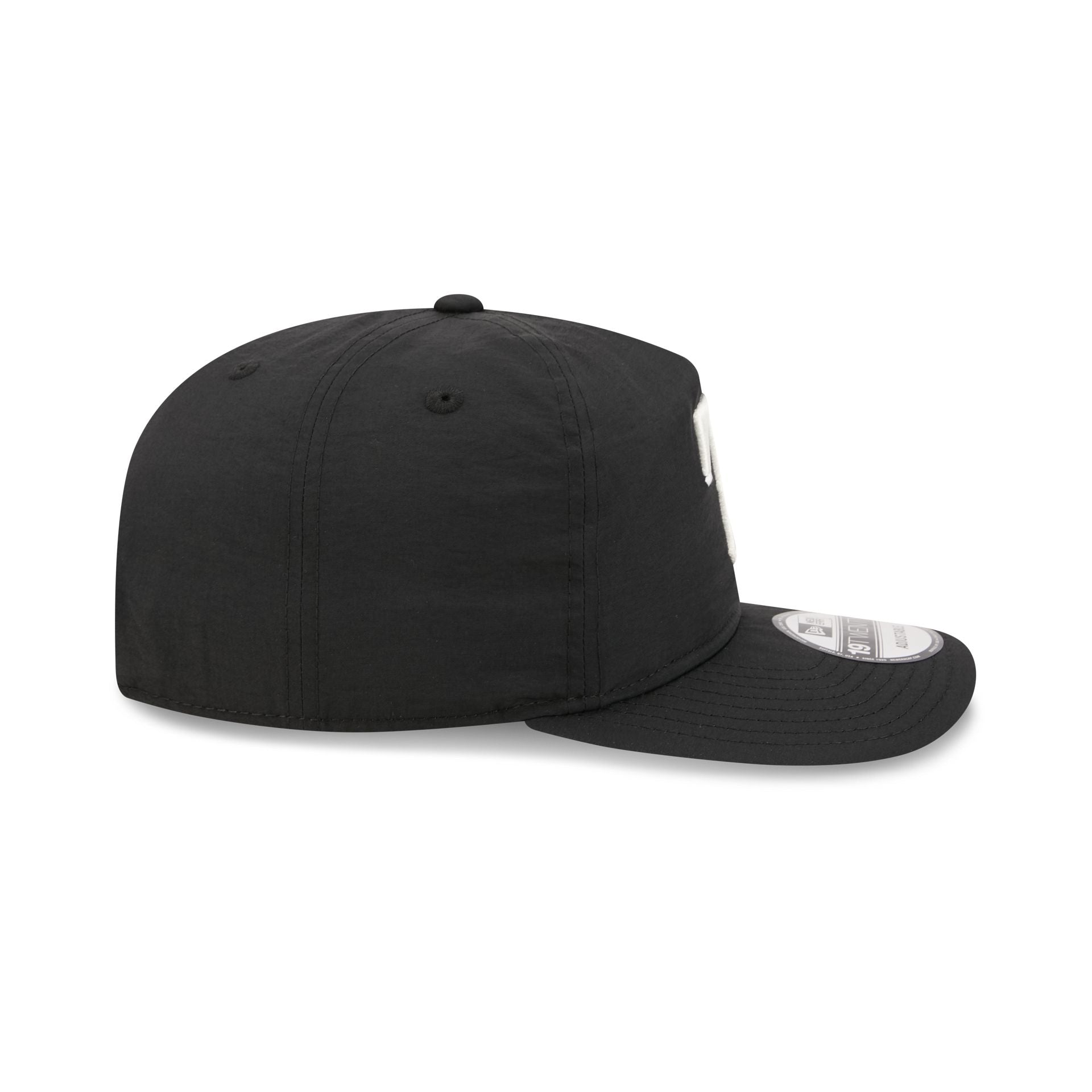Texas Rangers Black Nylon 19TWENTY Adjustable Hat