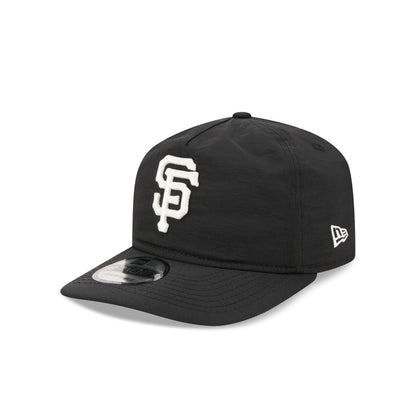 San Francisco Giants Black Nylon 19TWENTY Adjustable Hat