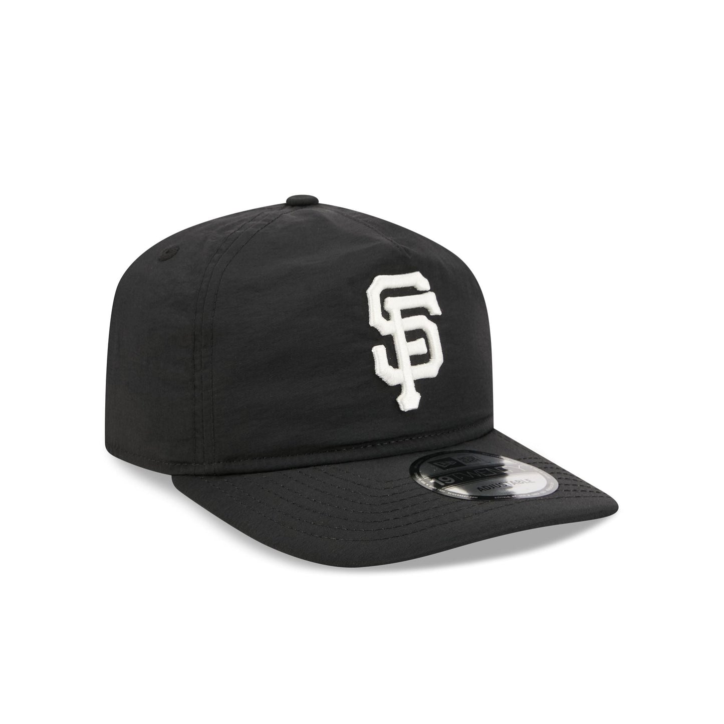 San Francisco Giants Black Nylon 19TWENTY Adjustable Hat