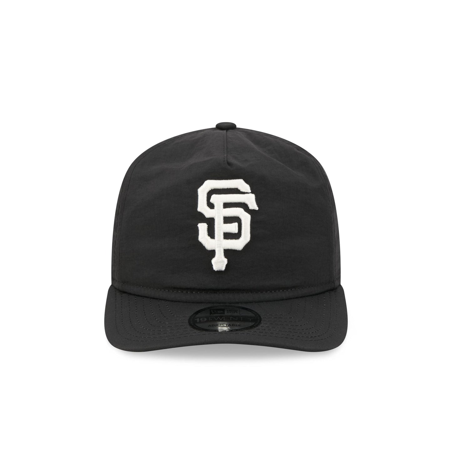 San Francisco Giants Black Nylon 19TWENTY Adjustable Hat