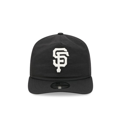 San Francisco Giants Black Nylon 19TWENTY Adjustable Hat