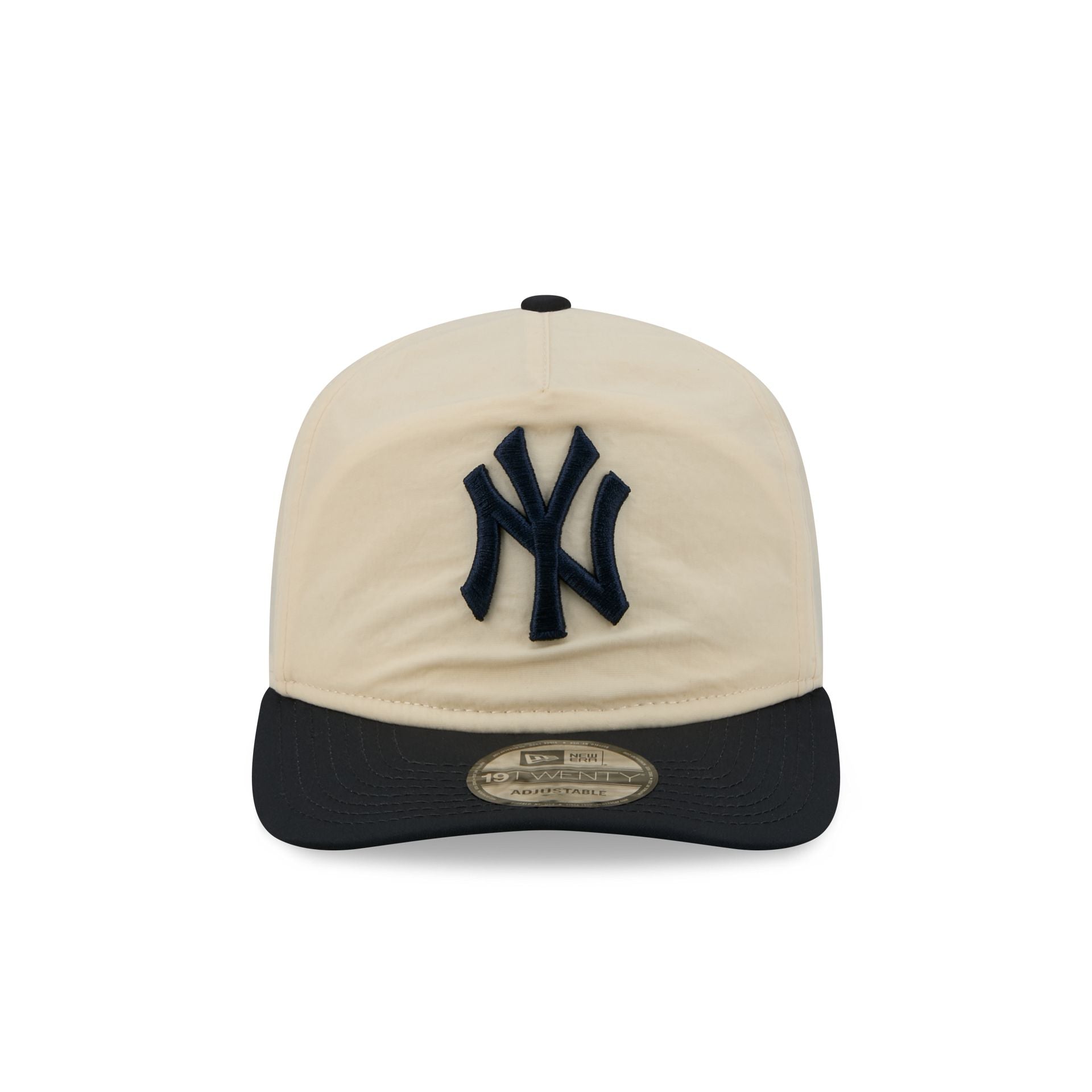New York Yankees Chrome Nylon 19TWENTY Adjustable Hat