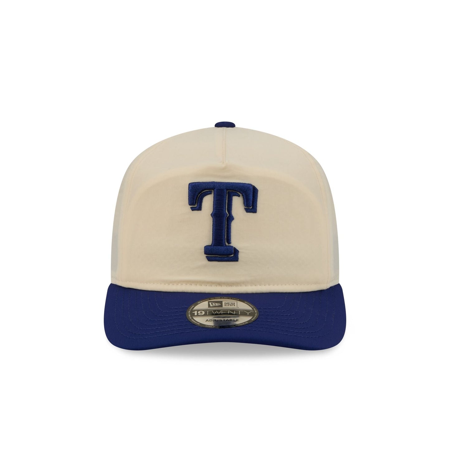 Texas Rangers Chrome Nylon 19TWENTY Adjustable Hat