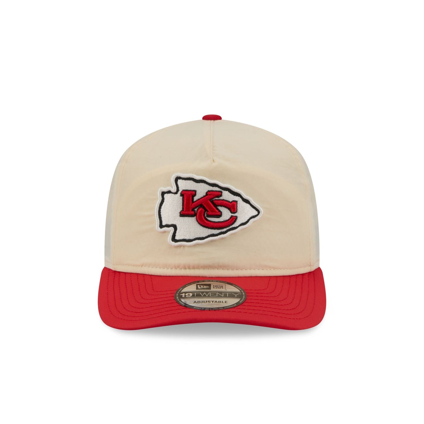 Kansas City Chiefs Chrome Nylon 19TWENTY Adjustable Hat
