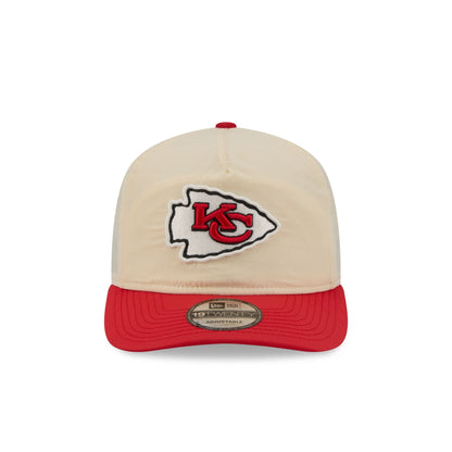 Kansas City Chiefs Chrome Nylon 19TWENTY Adjustable Hat