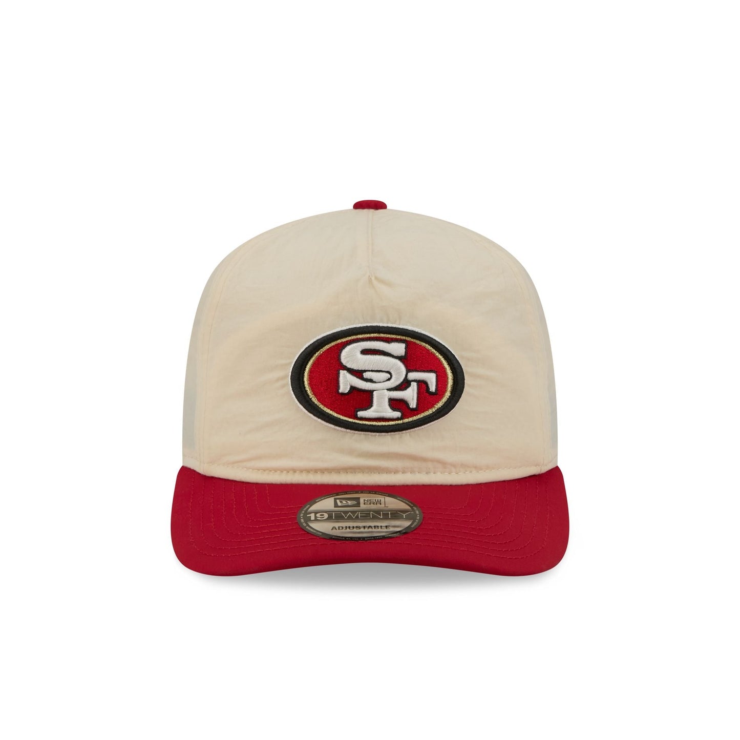 San Francisco 49ers Chrome Nylon 19TWENTY Adjustable Hat