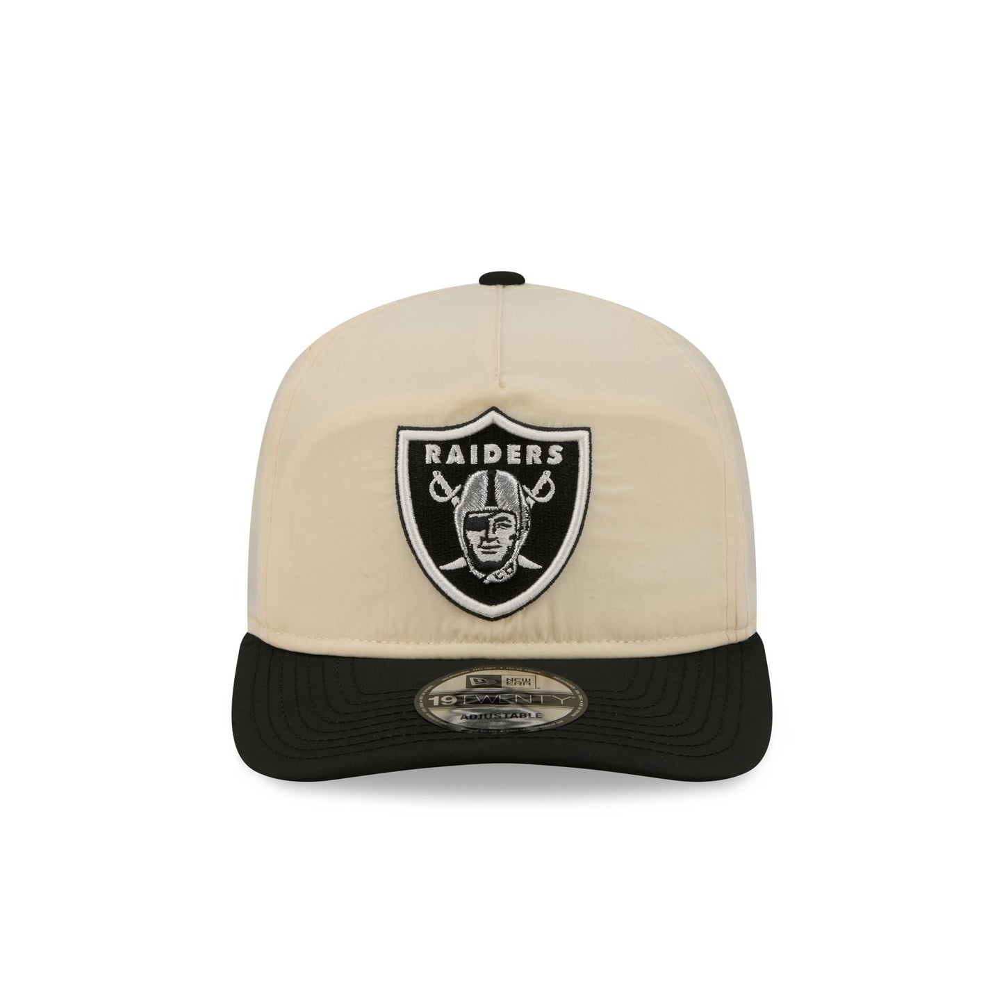 Las Vegas Raiders Chrome Nylon 19TWENTY Adjustable Hat