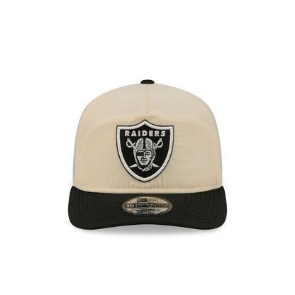 Las Vegas Raiders Chrome Nylon 19TWENTY Adjustable Hat