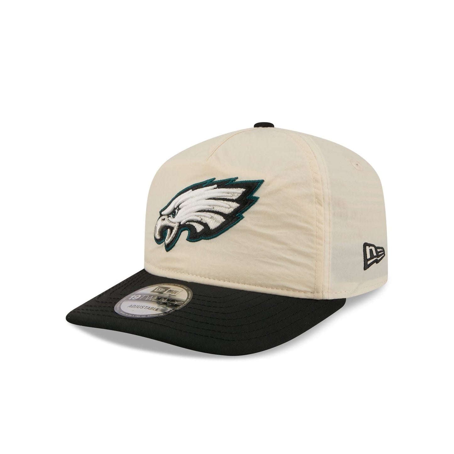 Philadelphia Eagles Chrome Nylon 19TWENTY Adjustable Hat