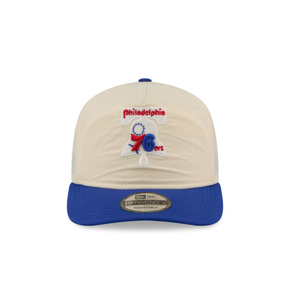 Philadelphia 76ers Chrome Nylon 19TWENTY Adjustable Hat