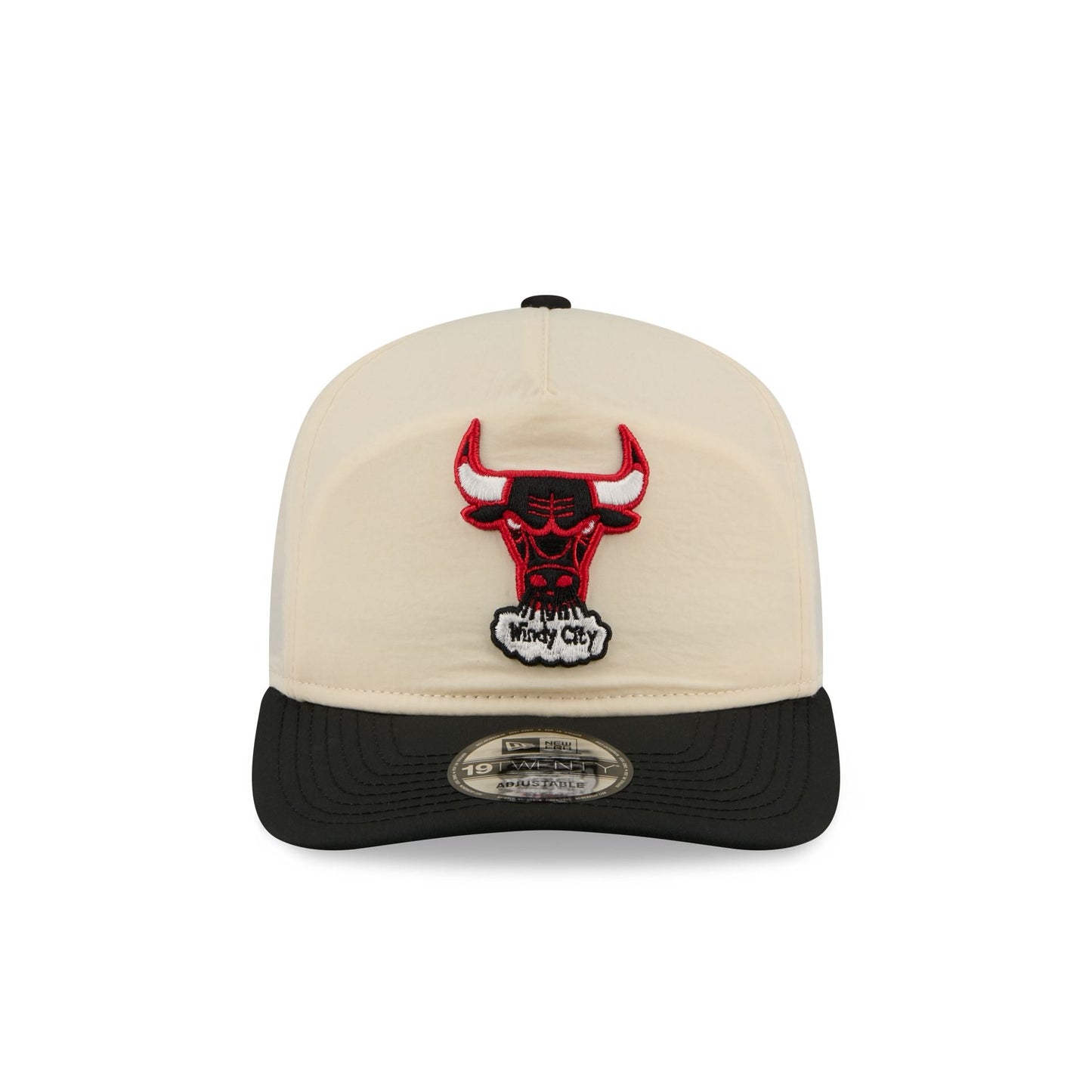 Chicago Bulls Chrome Nylon 19TWENTY Adjustable Hat