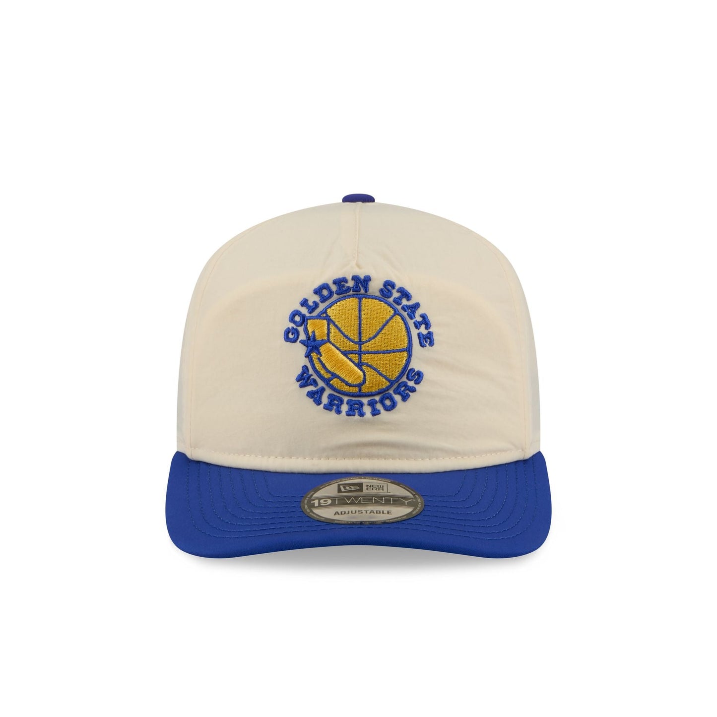 Golden State Warriors Chrome Nylon 19TWENTY Adjustable Hat