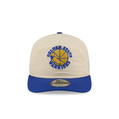 Golden State Warriors Chrome Nylon 19TWENTY Adjustable Hat