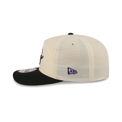 Toronto Raptors Chrome Nylon 19TWENTY Adjustable Hat