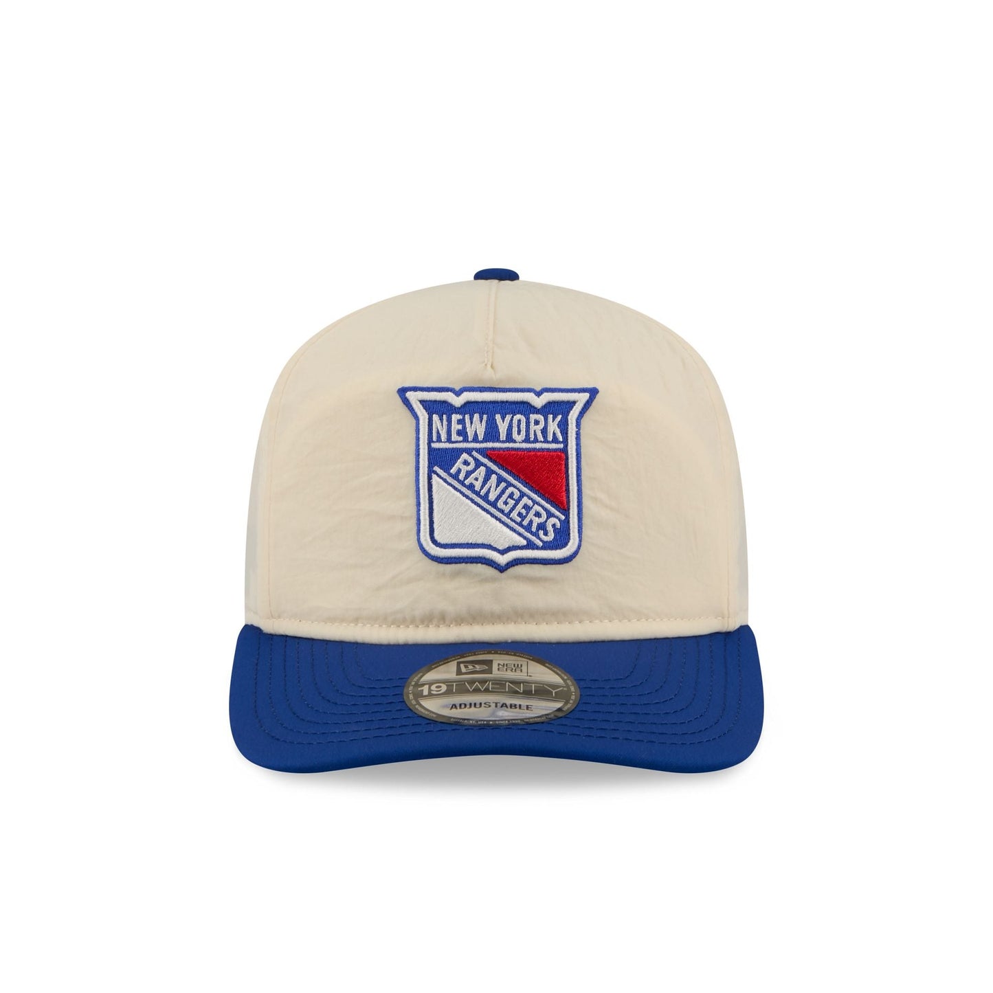 New York Rangers Chrome Nylon 19TWENTY Adjustable Hat