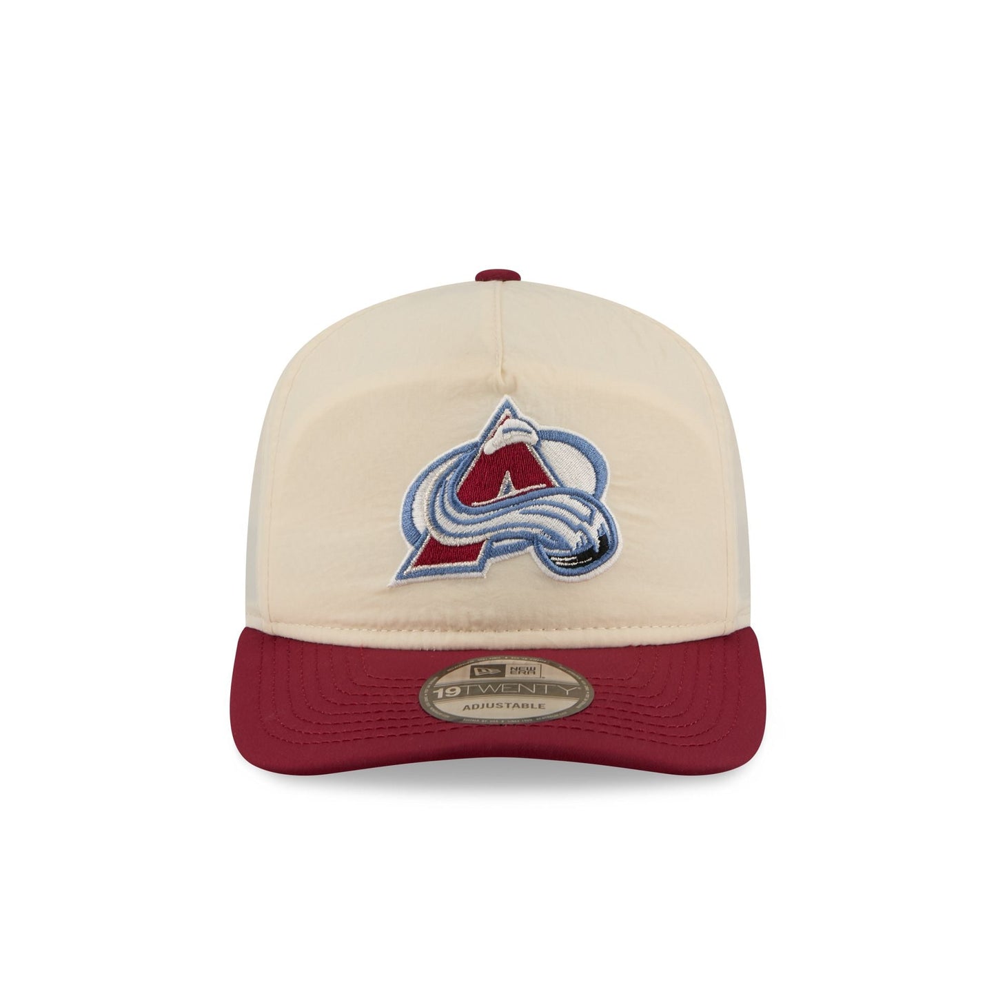 Colorado Avalanche Chrome Nylon 19TWENTY Adjustable Hat