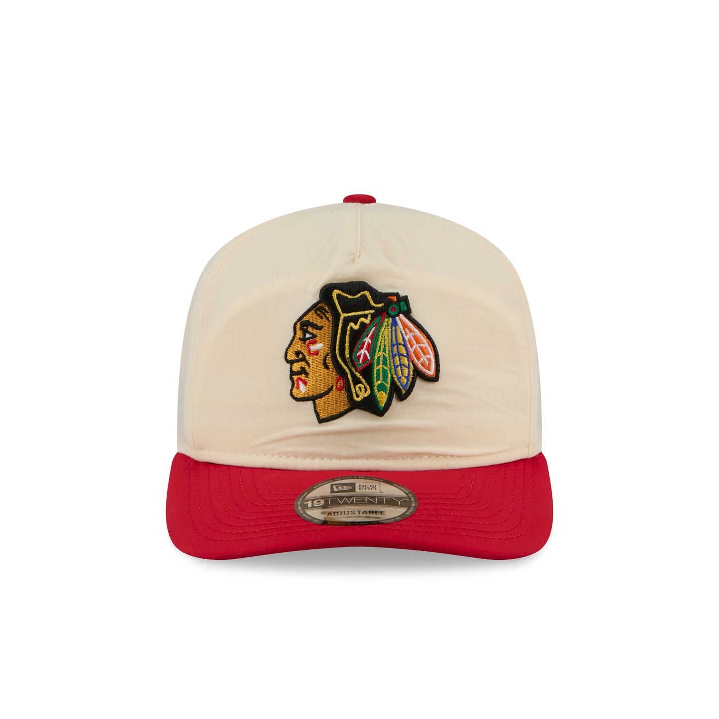 Chicago Blackhawks Chrome Nylon 19TWENTY Adjustable Hat