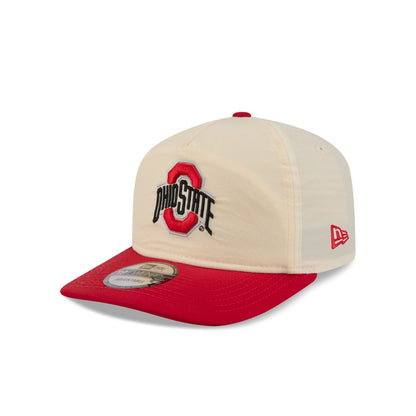 Ohio State Buckeyes Chrome Nylon 19TWENTY Adjustable Hat