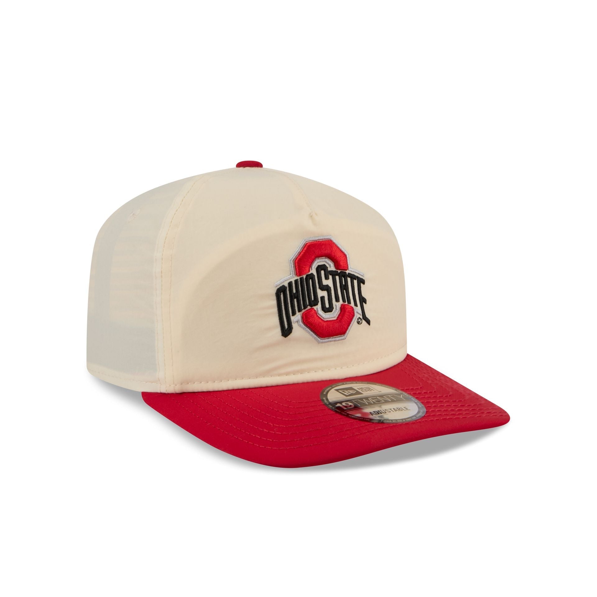 Ohio State Buckeyes Chrome Nylon 19TWENTY Adjustable Hat