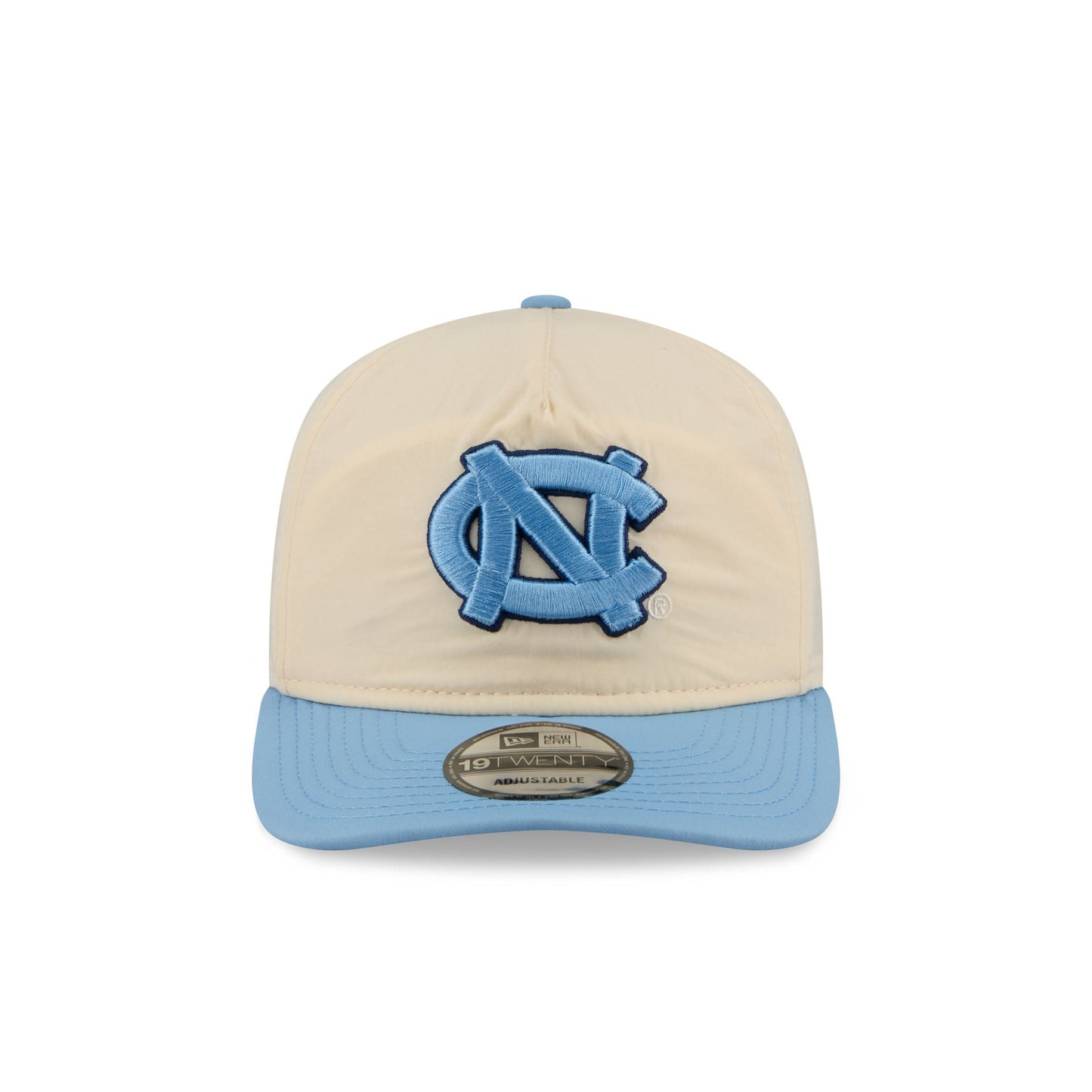 North Carolina Tar Heels Chrome Nylon 19TWENTY Adjustable Hat