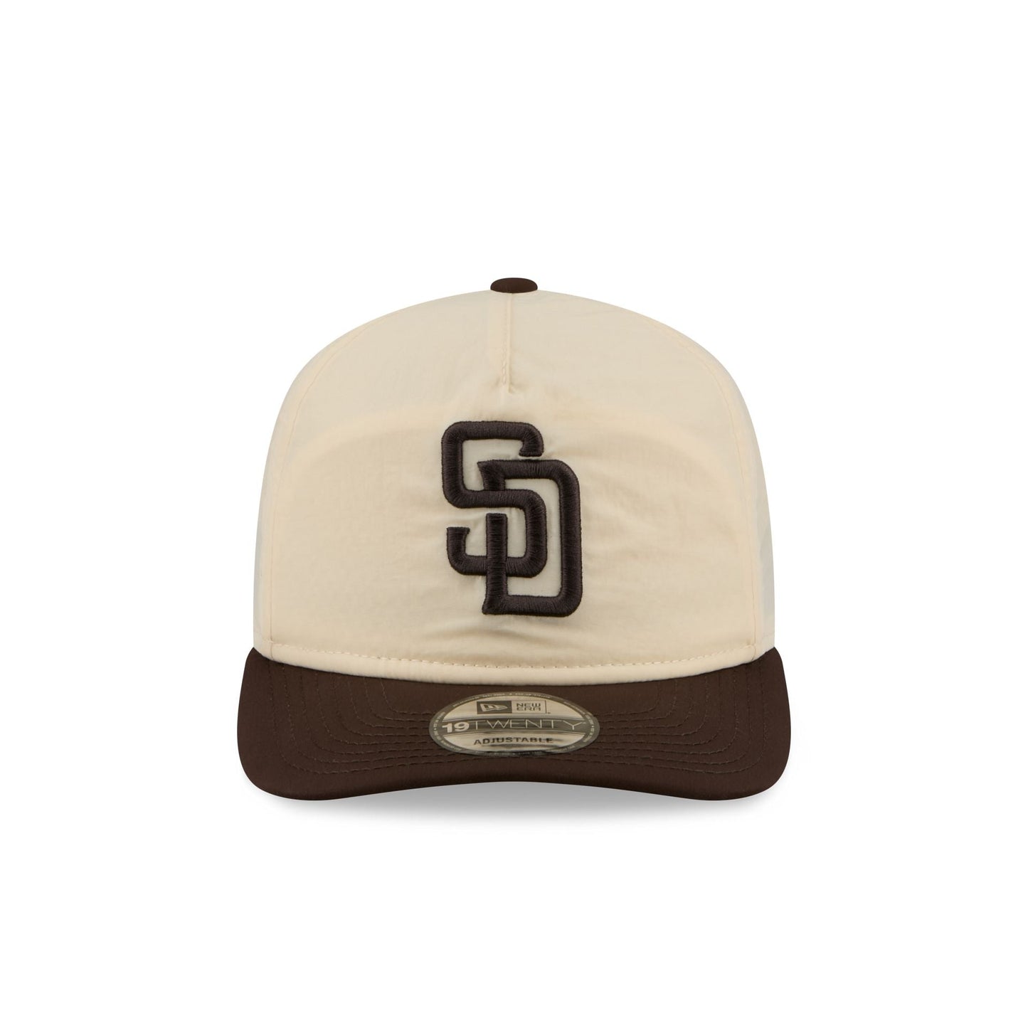 San Diego Padres Chrome Nylon 19TWENTY Adjustable Hat