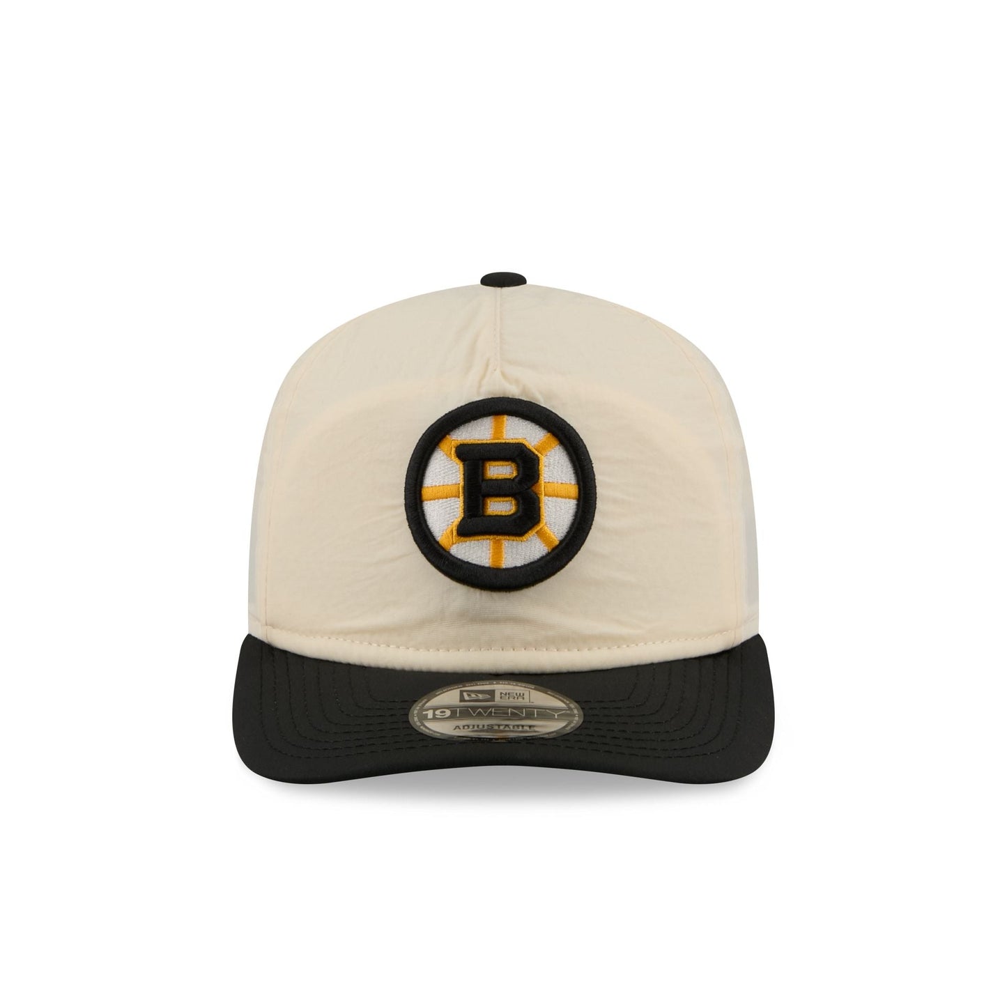 Boston Bruins Chrome Nylon 19TWENTY Adjustable Hat