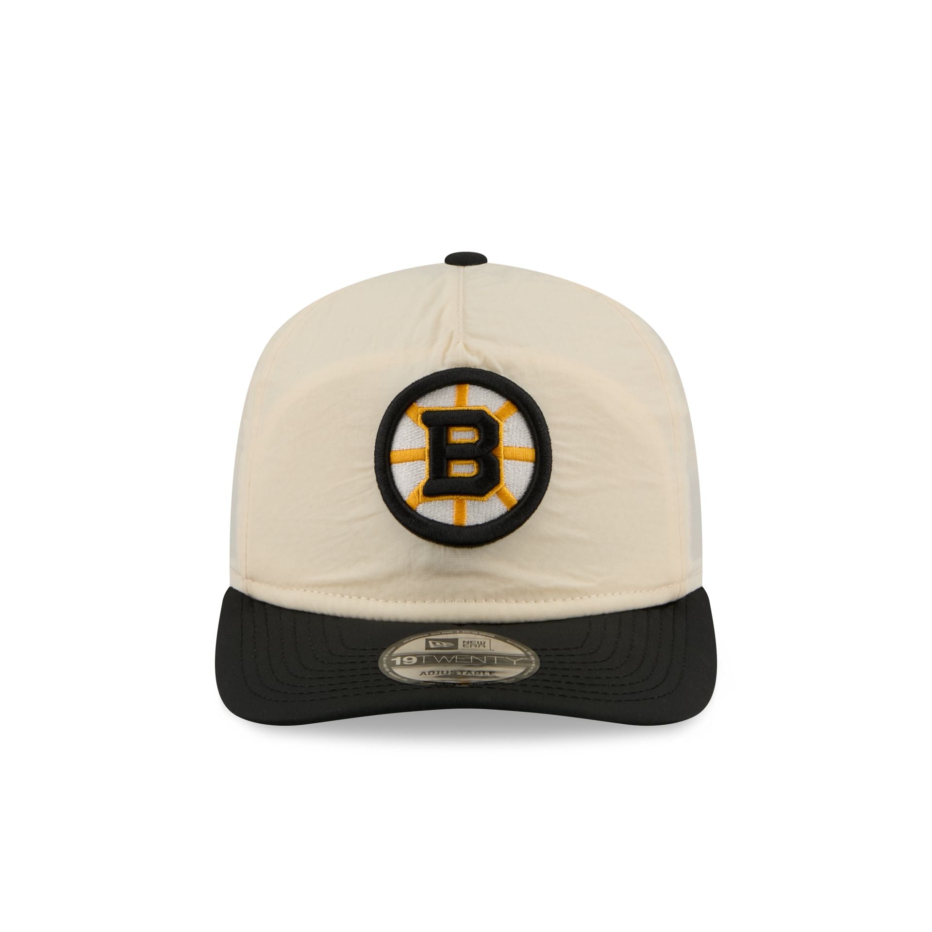 Boston Bruins Chrome Nylon 19TWENTY Adjustable Hat