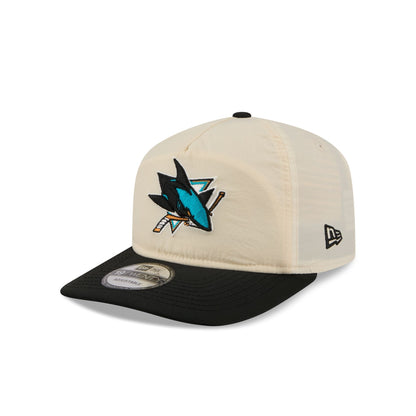 San Jose Sharks Chrome Nylon 19TWENTY Adjustable Hat