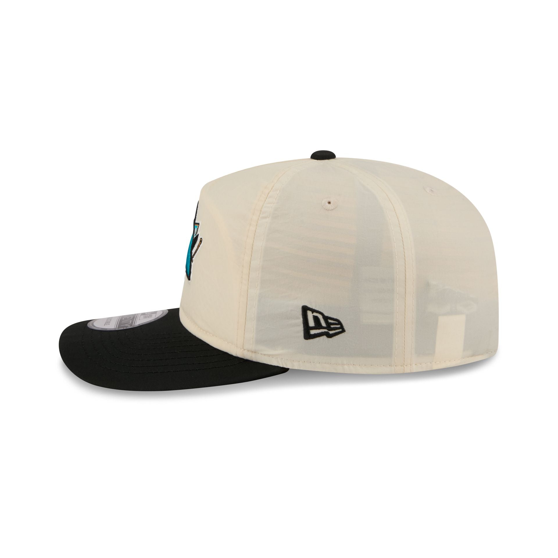 San Jose Sharks Chrome Nylon 19TWENTY Adjustable Hat