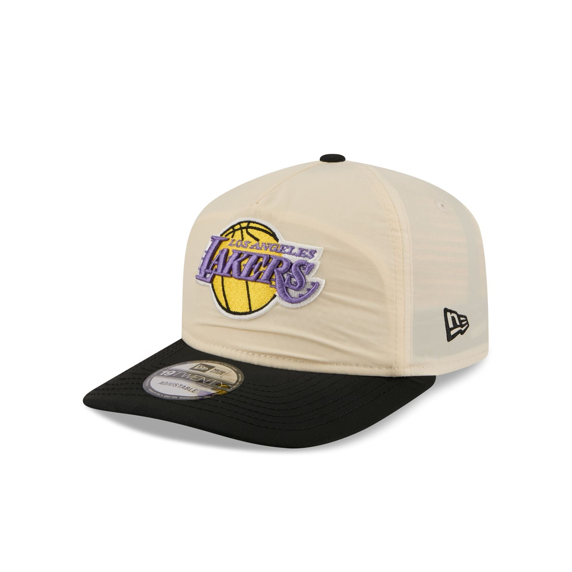 Los Angeles Lakers Chrome Nylon 19TWENTY Adjustable Hat