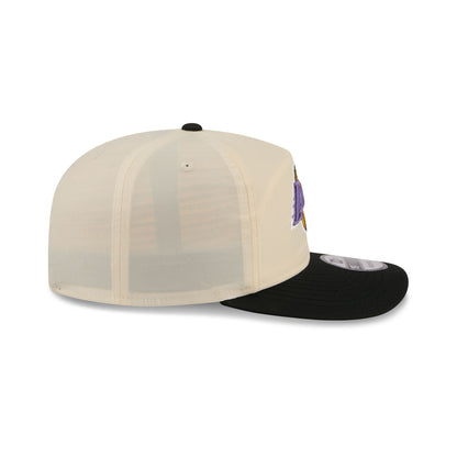 Los Angeles Lakers Chrome Nylon 19TWENTY Adjustable Hat
