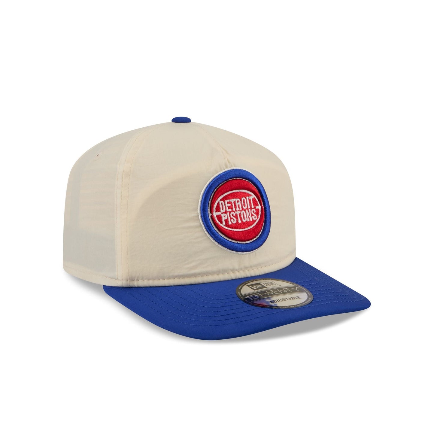 Detroit Pistons Chrome Nylon 19TWENTY Adjustable Hat