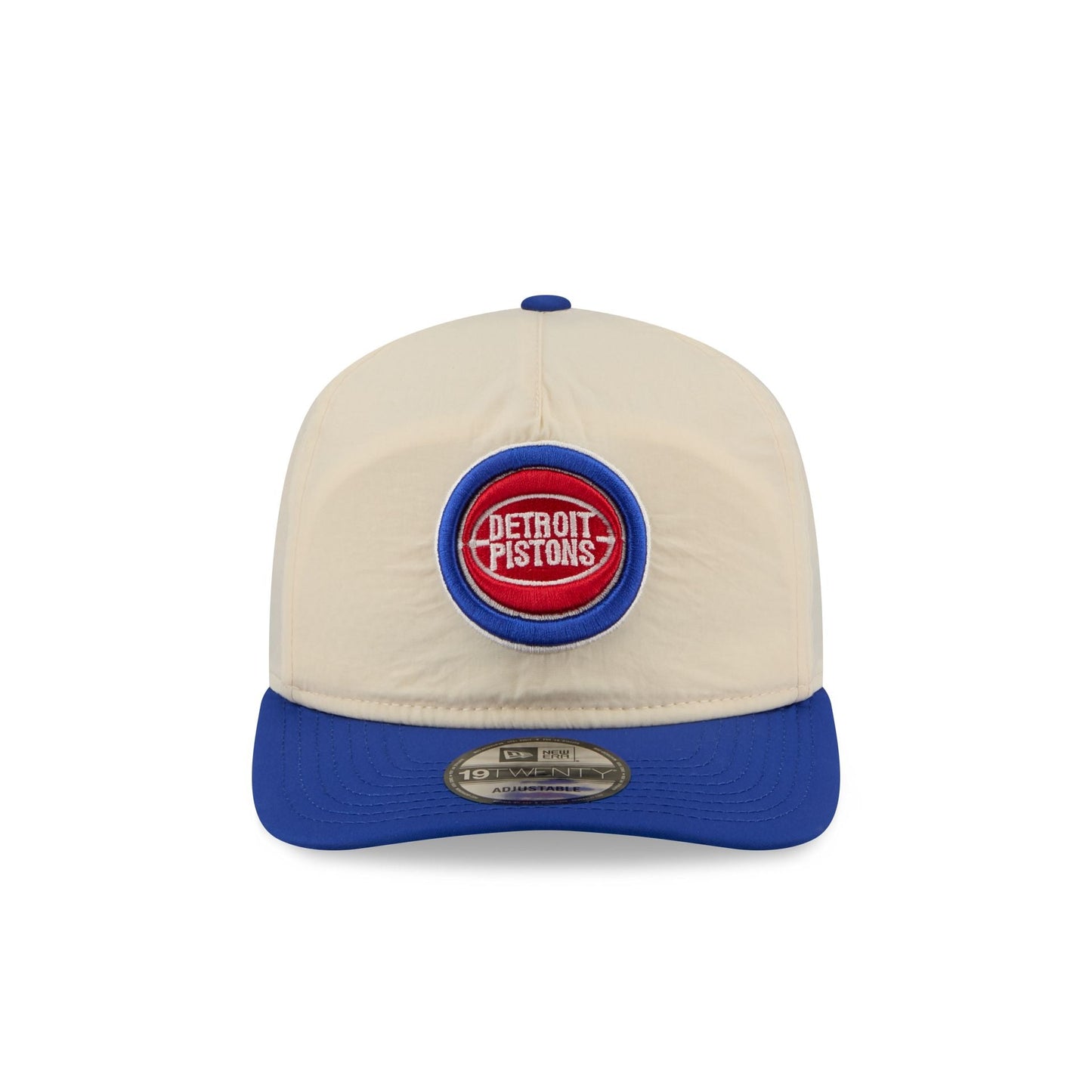Detroit Pistons Chrome Nylon 19TWENTY Adjustable Hat