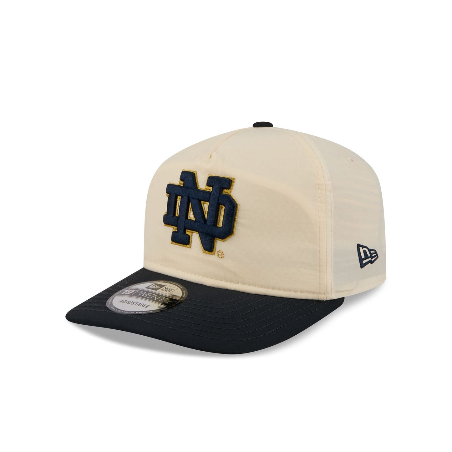 Notre Dame Fighting Irish Chrome Nylon 19TWENTY Adjustable Hat